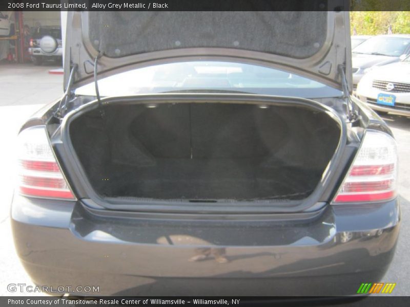 Alloy Grey Metallic / Black 2008 Ford Taurus Limited