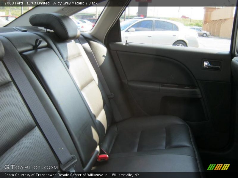 Alloy Grey Metallic / Black 2008 Ford Taurus Limited