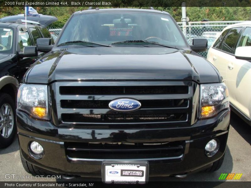 Black / Charcoal Black 2008 Ford Expedition Limited 4x4