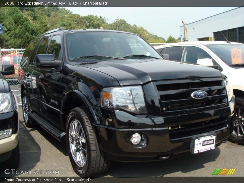Black / Charcoal Black 2008 Ford Expedition Limited 4x4