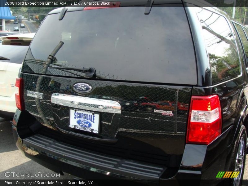 Black / Charcoal Black 2008 Ford Expedition Limited 4x4