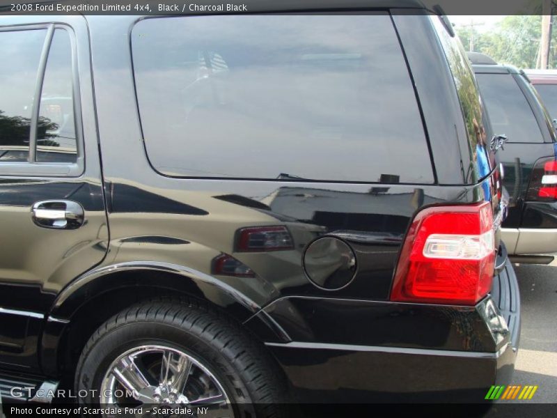 Black / Charcoal Black 2008 Ford Expedition Limited 4x4