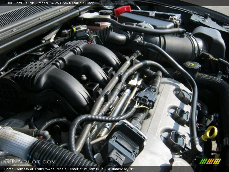 Alloy Grey Metallic / Black 2008 Ford Taurus Limited