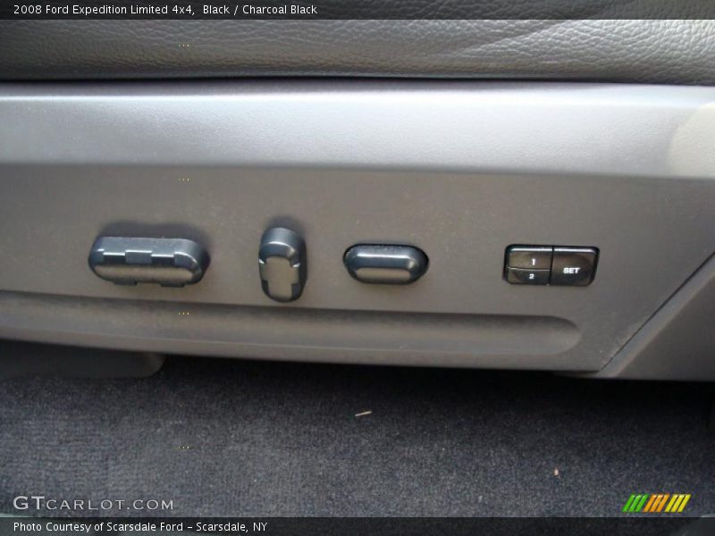 Black / Charcoal Black 2008 Ford Expedition Limited 4x4