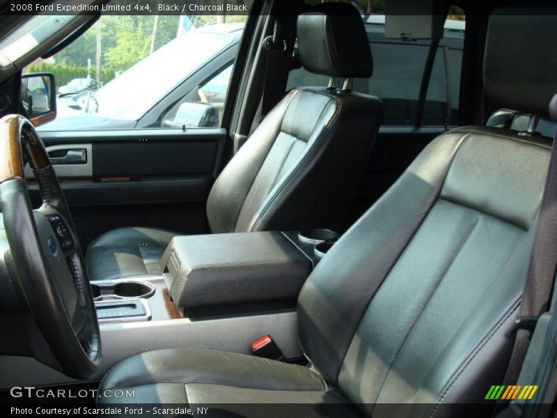 Black / Charcoal Black 2008 Ford Expedition Limited 4x4