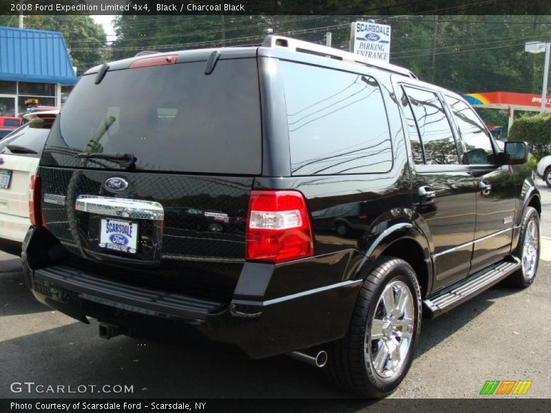 Black / Charcoal Black 2008 Ford Expedition Limited 4x4