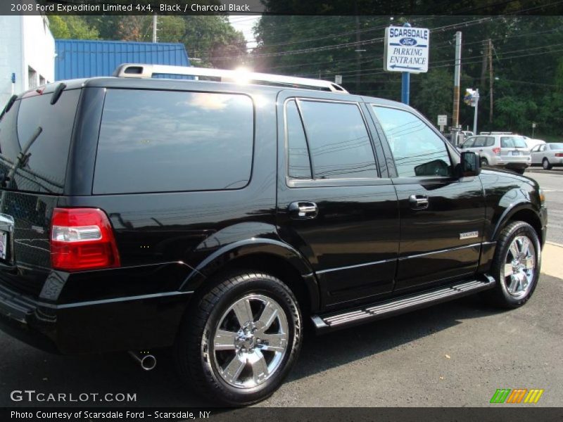 Black / Charcoal Black 2008 Ford Expedition Limited 4x4
