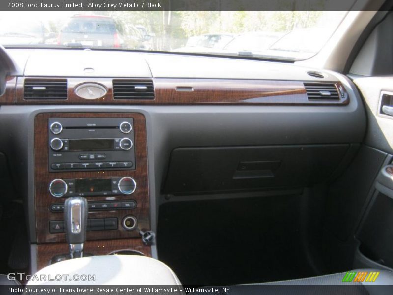 Alloy Grey Metallic / Black 2008 Ford Taurus Limited