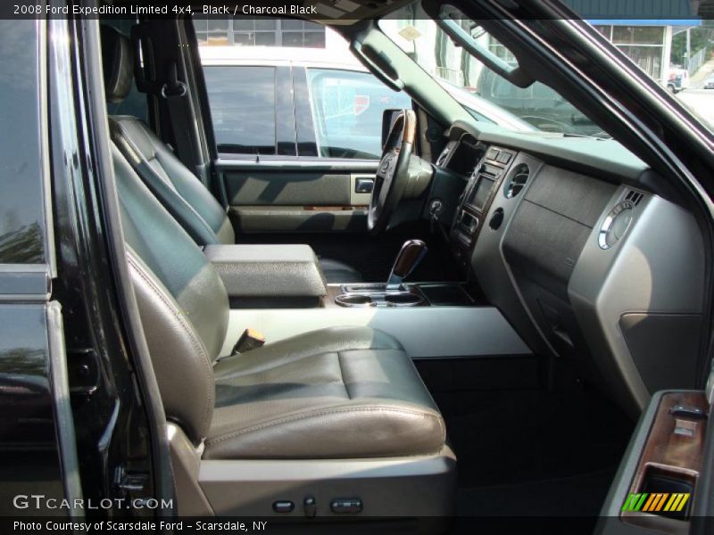 Black / Charcoal Black 2008 Ford Expedition Limited 4x4