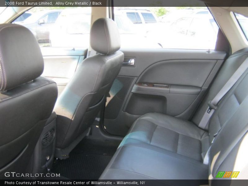 Alloy Grey Metallic / Black 2008 Ford Taurus Limited