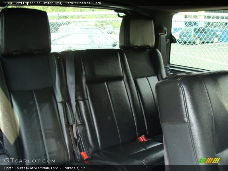 Black / Charcoal Black 2008 Ford Expedition Limited 4x4