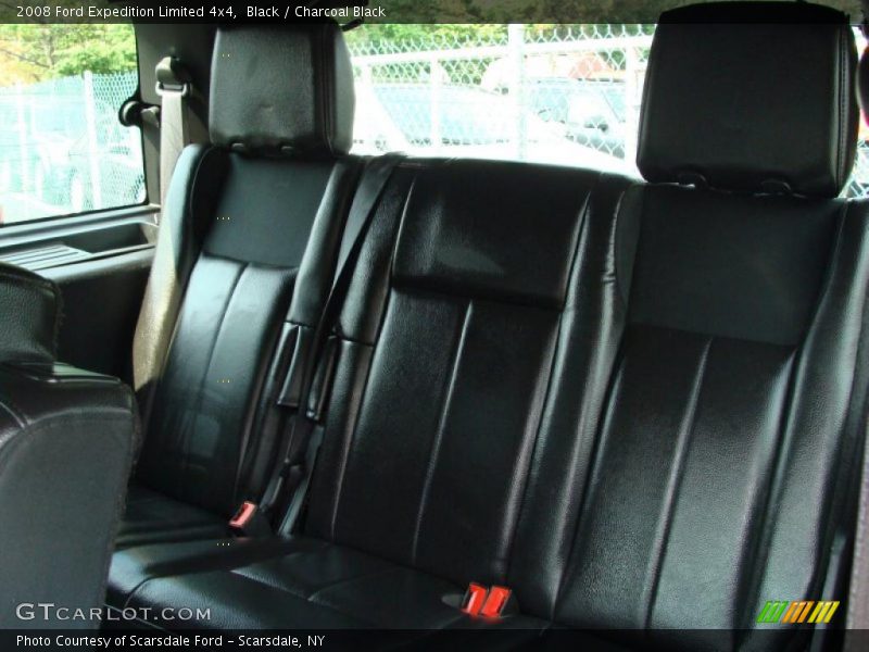 Black / Charcoal Black 2008 Ford Expedition Limited 4x4