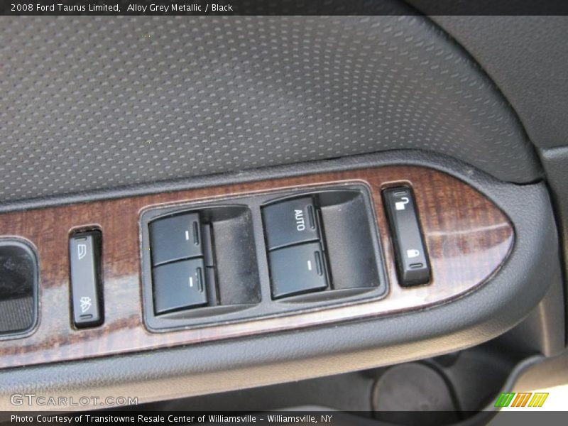 Alloy Grey Metallic / Black 2008 Ford Taurus Limited