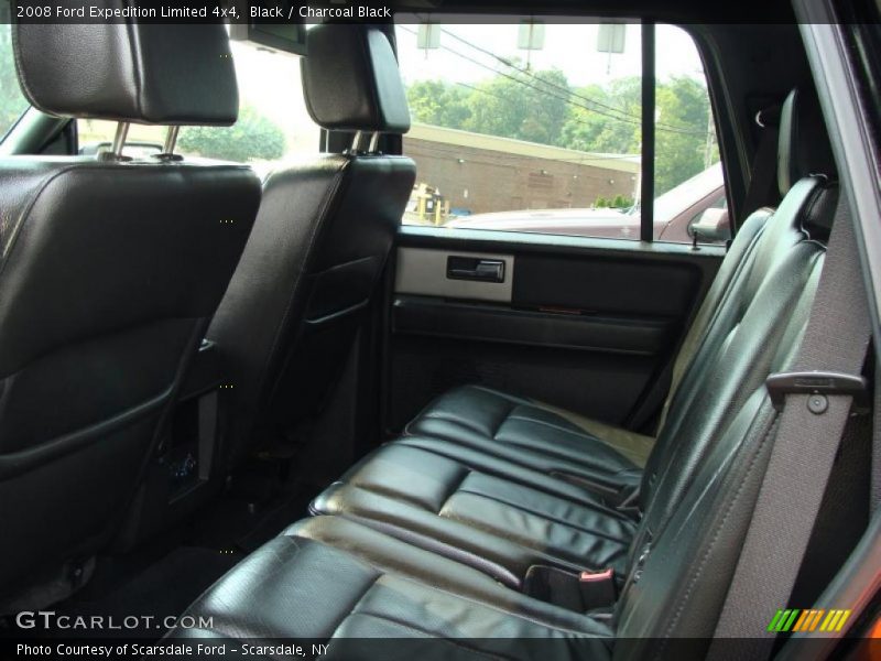 Black / Charcoal Black 2008 Ford Expedition Limited 4x4
