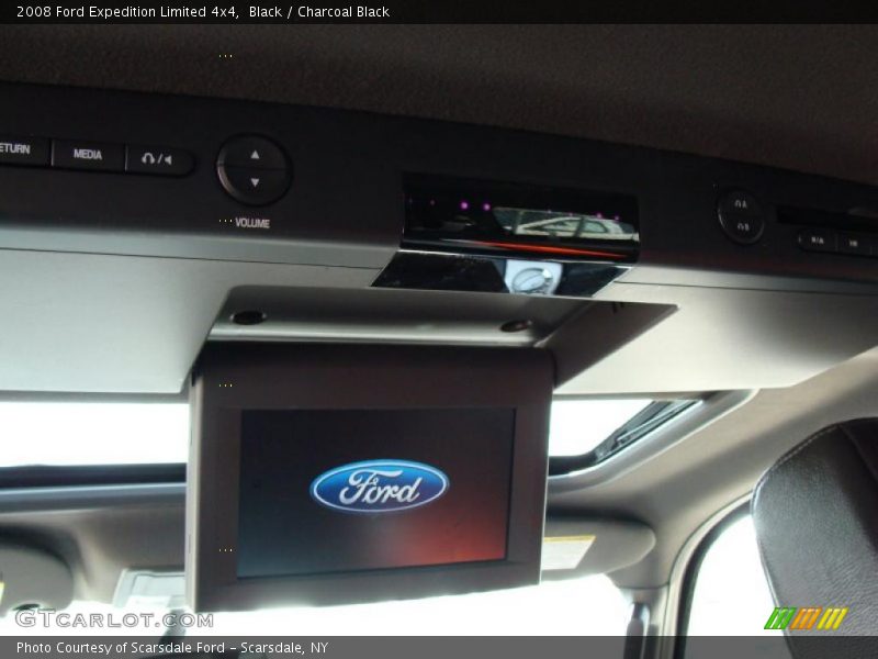 Black / Charcoal Black 2008 Ford Expedition Limited 4x4