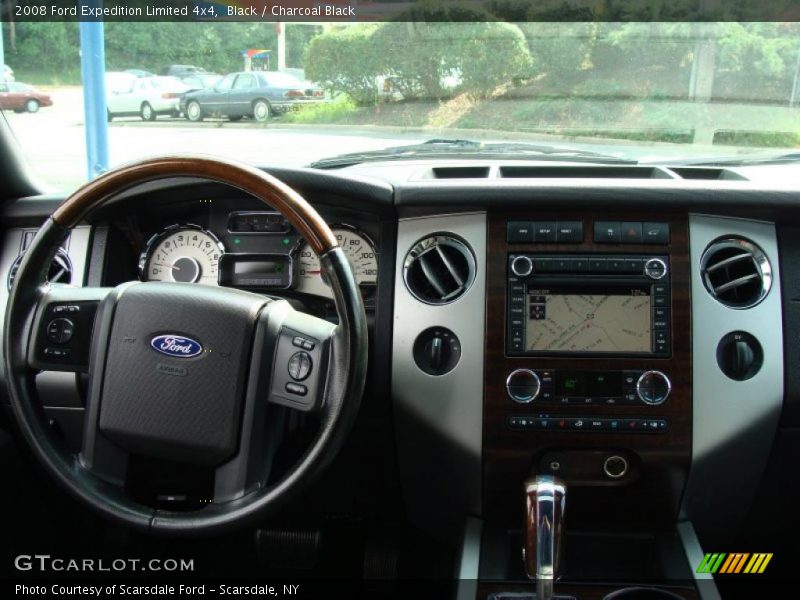 Black / Charcoal Black 2008 Ford Expedition Limited 4x4