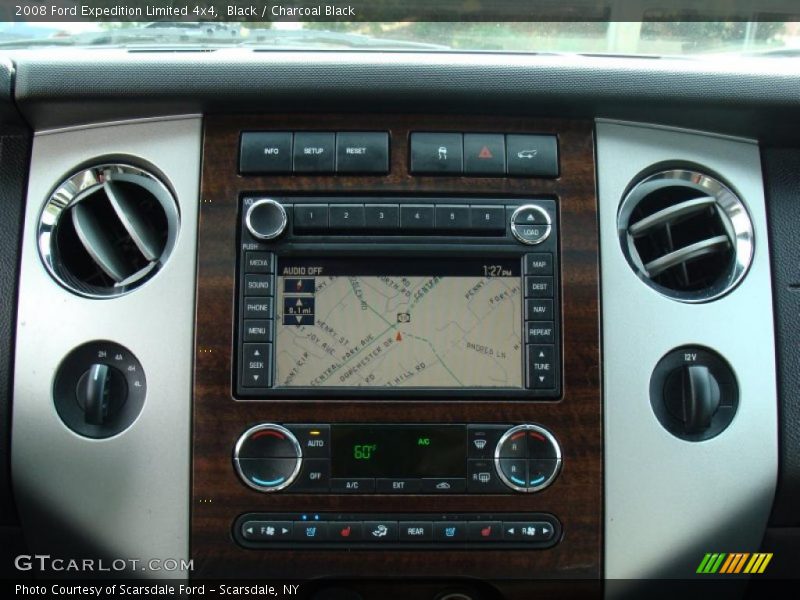 Black / Charcoal Black 2008 Ford Expedition Limited 4x4
