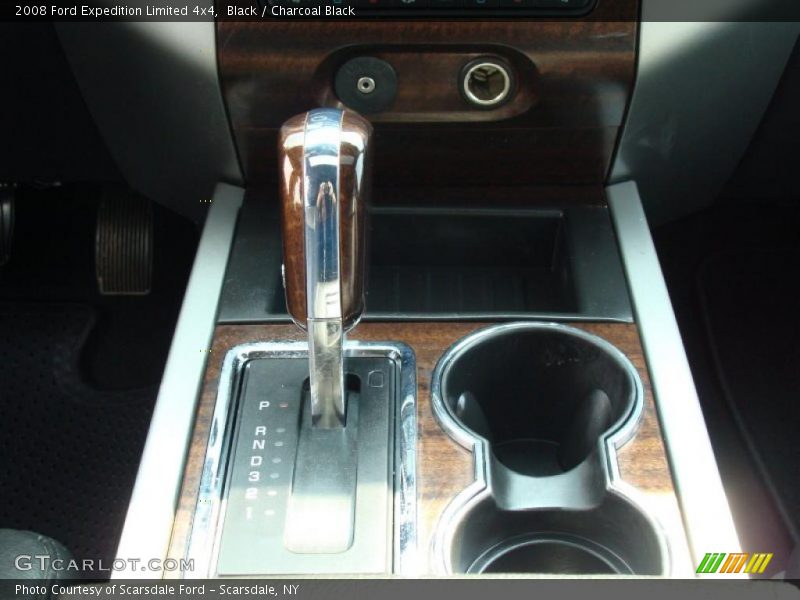 Black / Charcoal Black 2008 Ford Expedition Limited 4x4