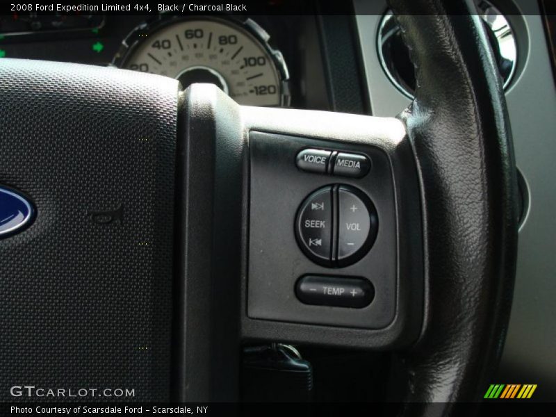 Black / Charcoal Black 2008 Ford Expedition Limited 4x4