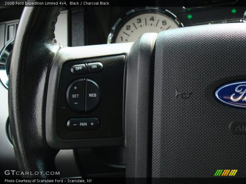 Black / Charcoal Black 2008 Ford Expedition Limited 4x4