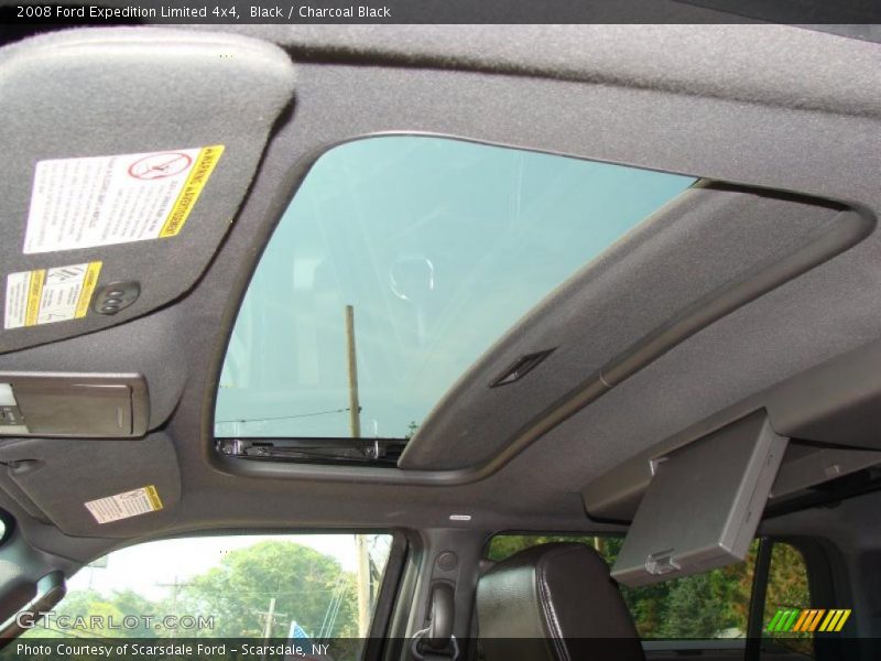 Black / Charcoal Black 2008 Ford Expedition Limited 4x4