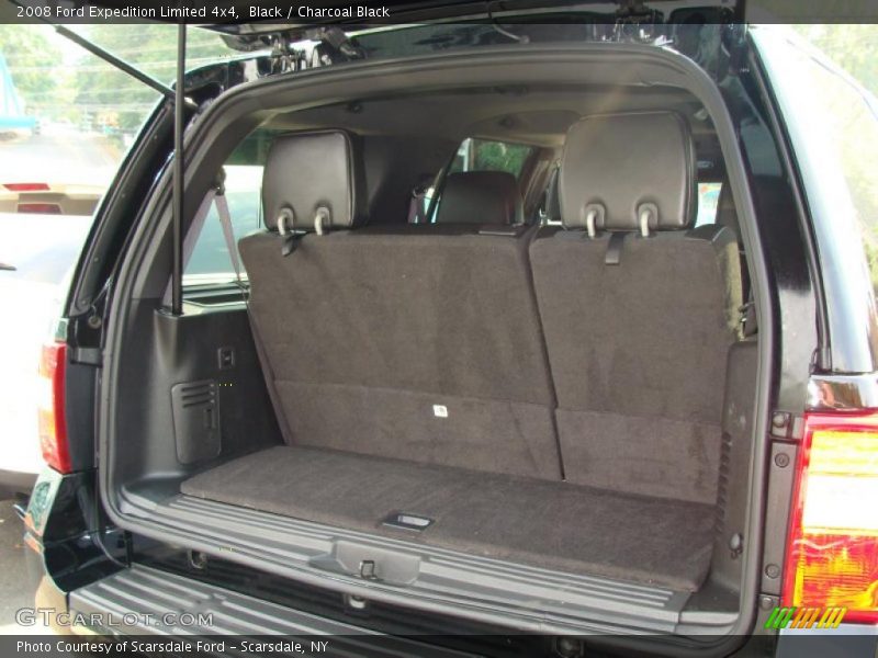 Black / Charcoal Black 2008 Ford Expedition Limited 4x4