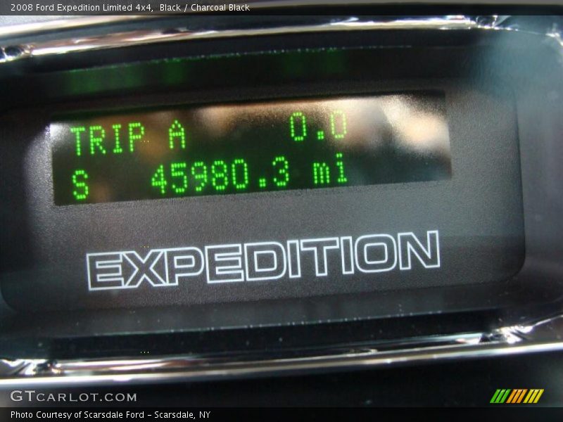 Black / Charcoal Black 2008 Ford Expedition Limited 4x4