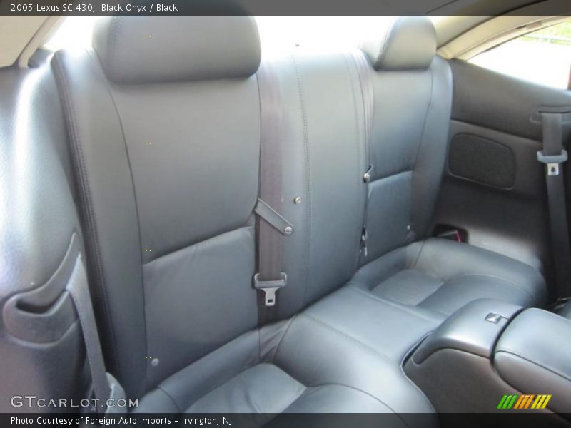 Black Onyx / Black 2005 Lexus SC 430