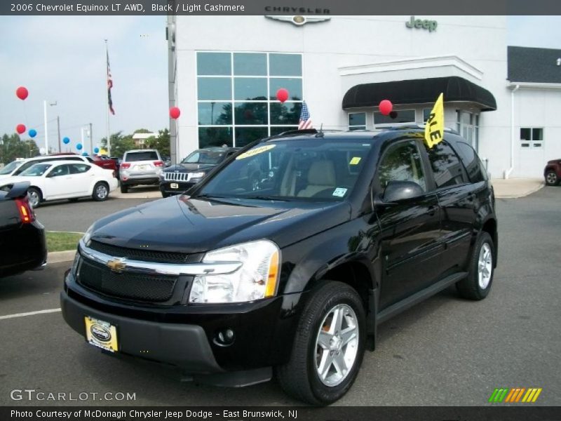 Black / Light Cashmere 2006 Chevrolet Equinox LT AWD