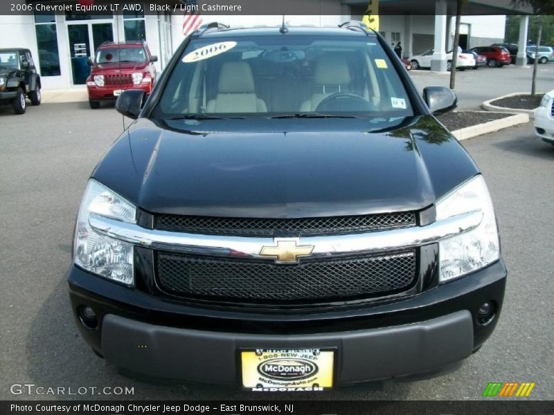 Black / Light Cashmere 2006 Chevrolet Equinox LT AWD