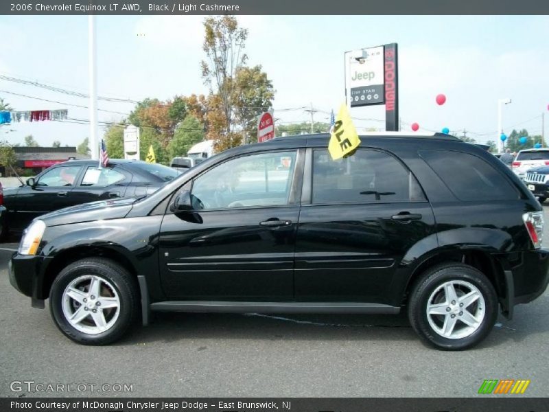 Black / Light Cashmere 2006 Chevrolet Equinox LT AWD