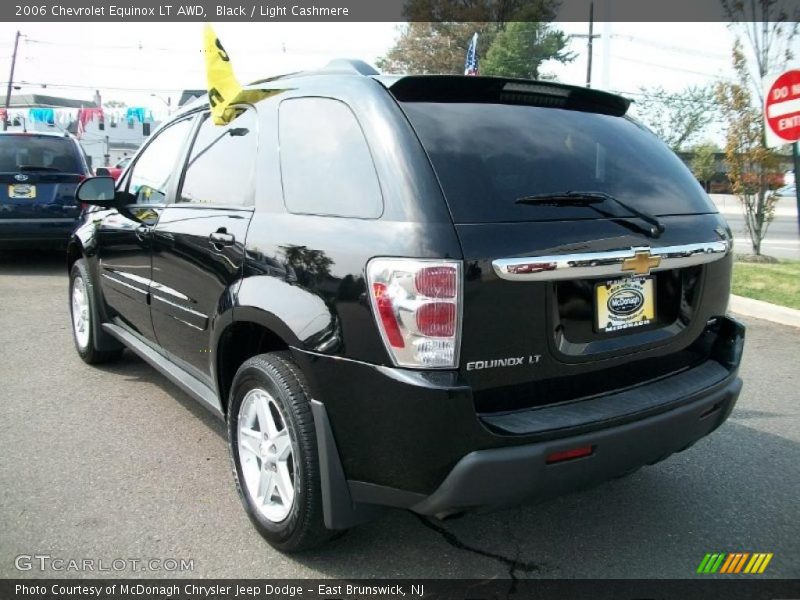Black / Light Cashmere 2006 Chevrolet Equinox LT AWD