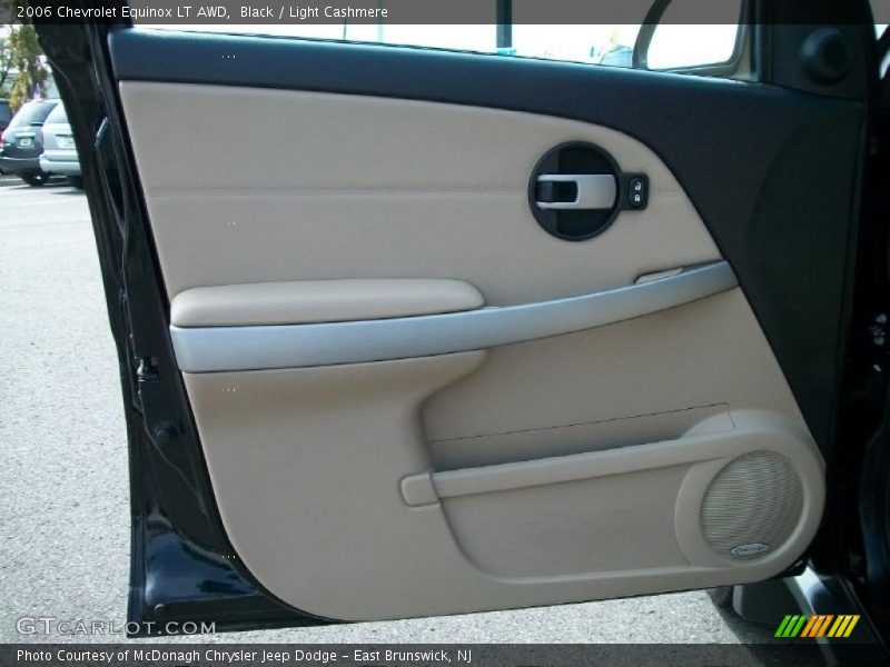 Black / Light Cashmere 2006 Chevrolet Equinox LT AWD