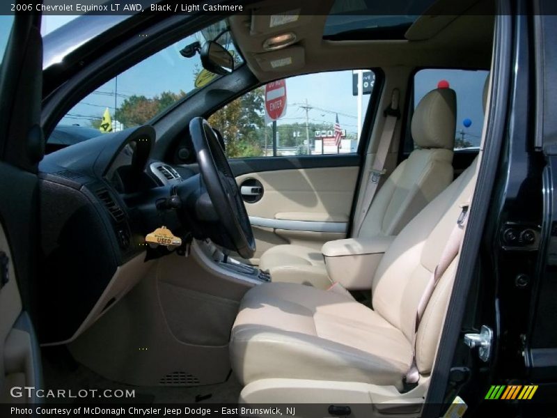 Black / Light Cashmere 2006 Chevrolet Equinox LT AWD