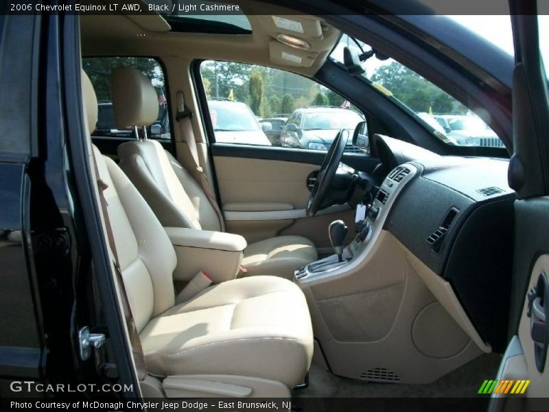 Black / Light Cashmere 2006 Chevrolet Equinox LT AWD