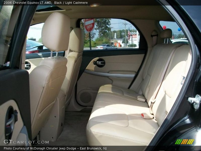 Black / Light Cashmere 2006 Chevrolet Equinox LT AWD