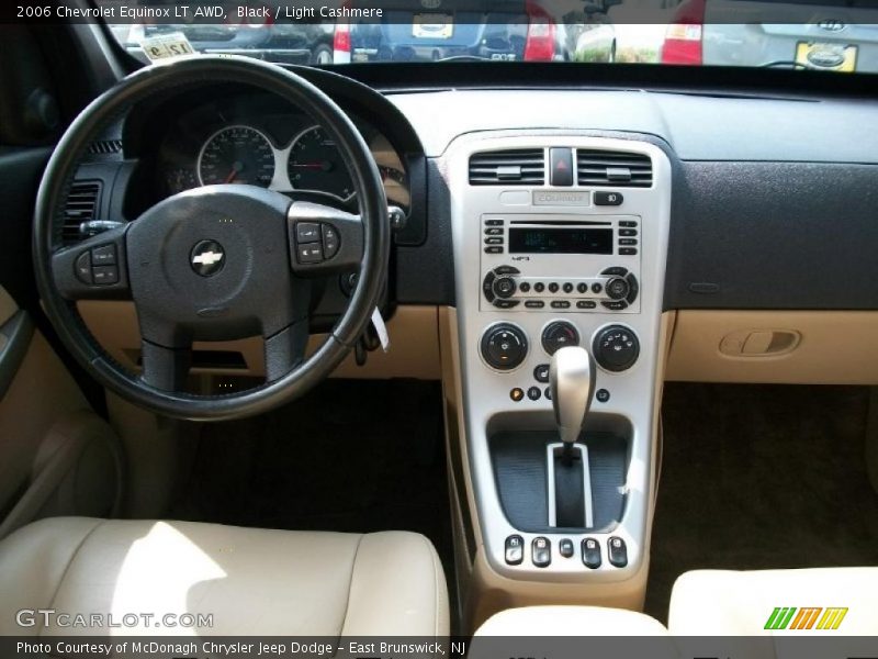 Black / Light Cashmere 2006 Chevrolet Equinox LT AWD