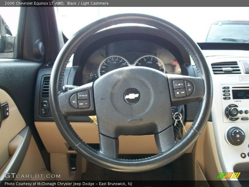 Black / Light Cashmere 2006 Chevrolet Equinox LT AWD
