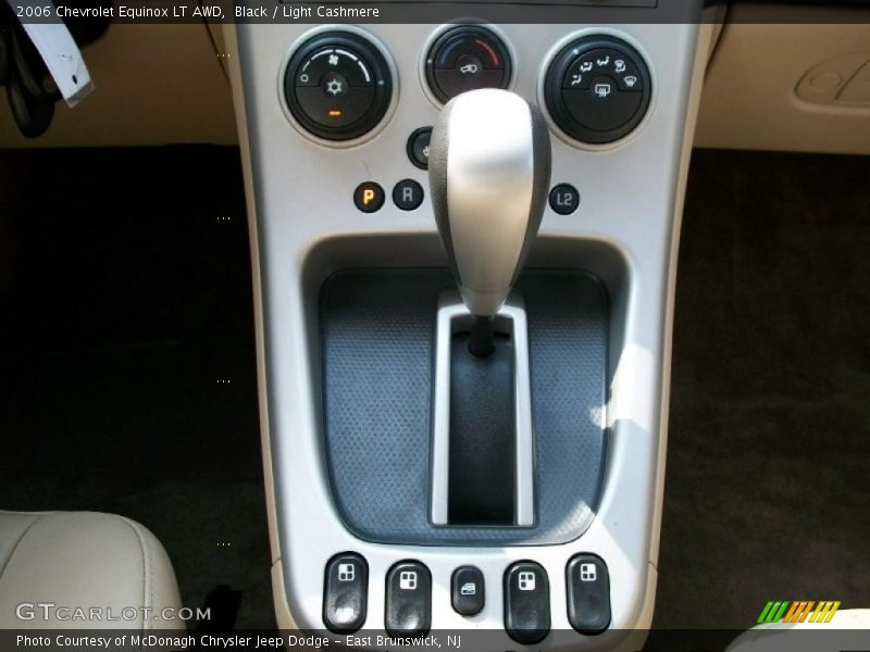 Black / Light Cashmere 2006 Chevrolet Equinox LT AWD