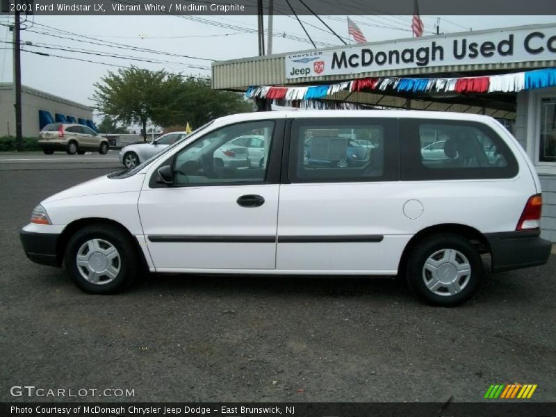 Vibrant White / Medium Graphite 2001 Ford Windstar LX