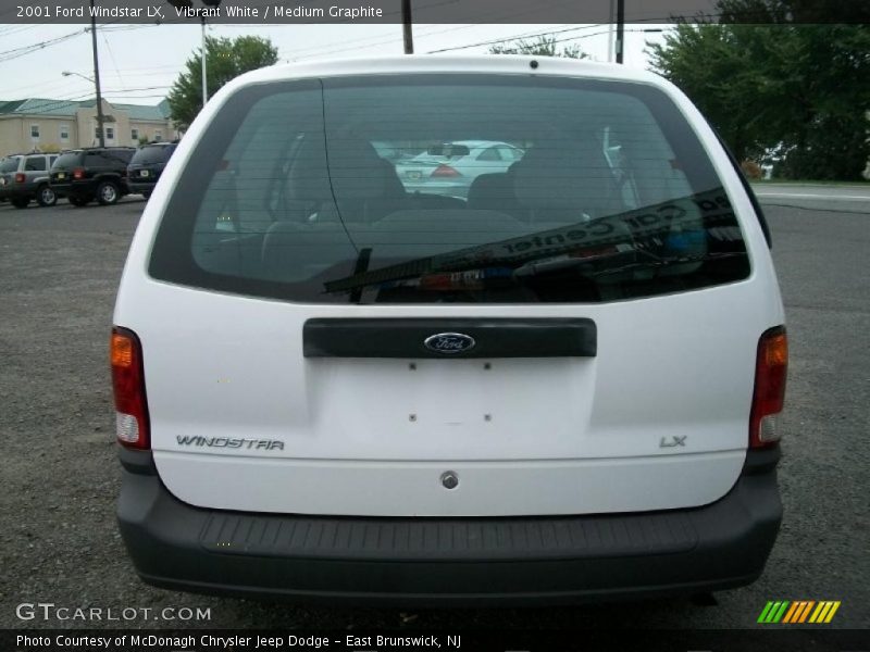 Vibrant White / Medium Graphite 2001 Ford Windstar LX