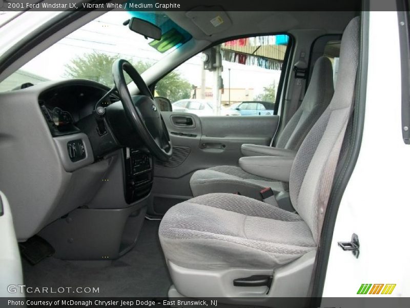 Vibrant White / Medium Graphite 2001 Ford Windstar LX