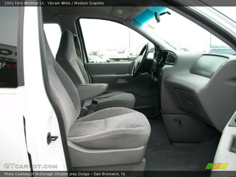 Vibrant White / Medium Graphite 2001 Ford Windstar LX
