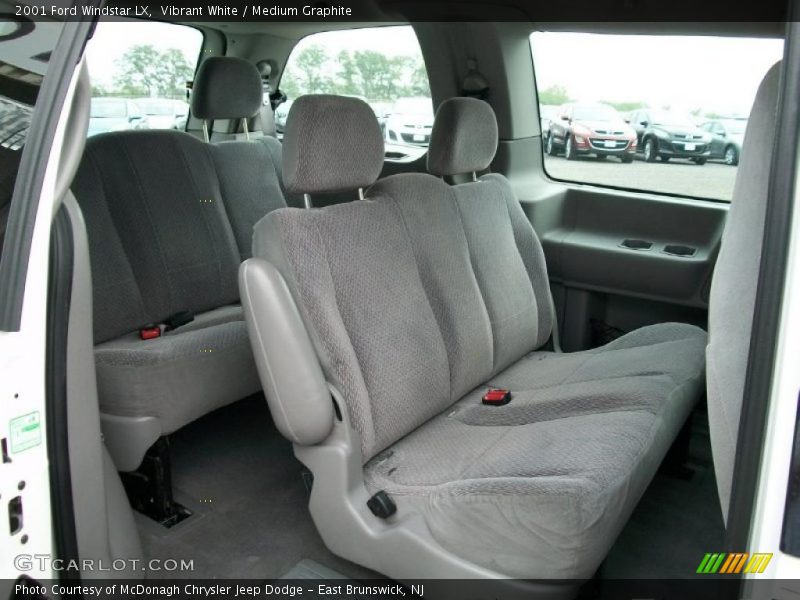 Vibrant White / Medium Graphite 2001 Ford Windstar LX
