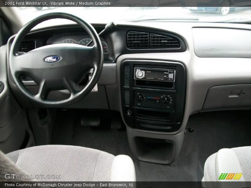 Vibrant White / Medium Graphite 2001 Ford Windstar LX