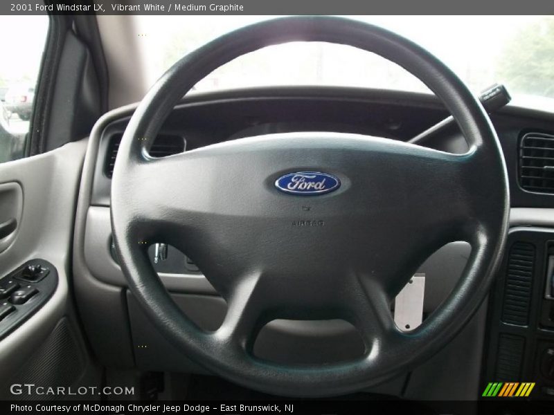 Vibrant White / Medium Graphite 2001 Ford Windstar LX