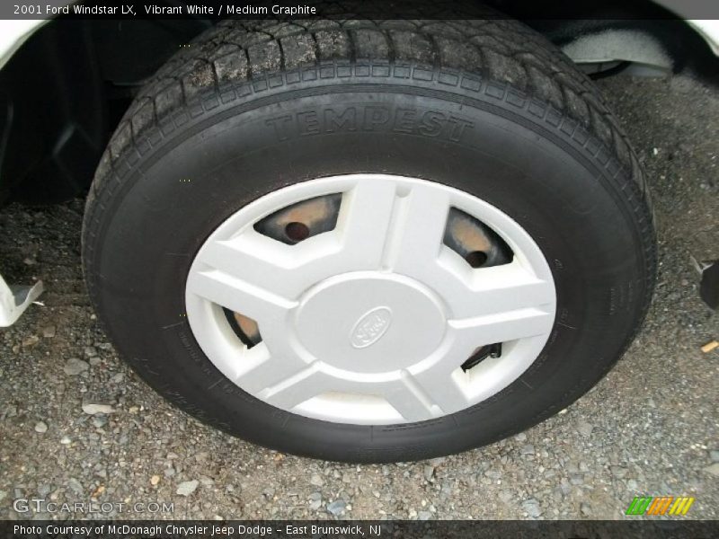 Vibrant White / Medium Graphite 2001 Ford Windstar LX