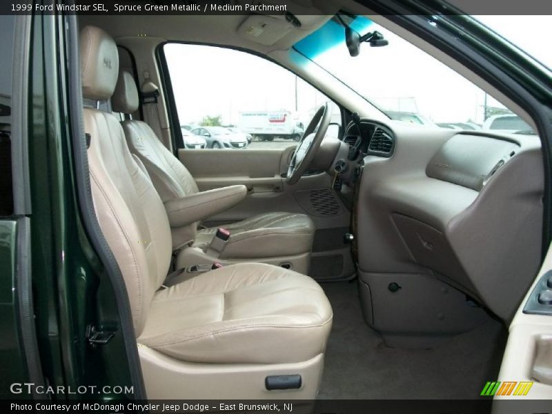 Spruce Green Metallic / Medium Parchment 1999 Ford Windstar SEL