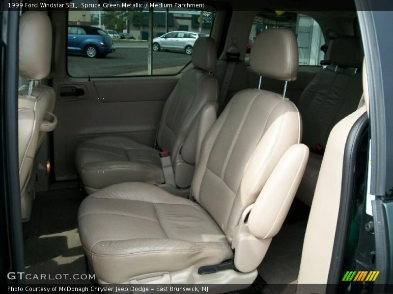 Spruce Green Metallic / Medium Parchment 1999 Ford Windstar SEL