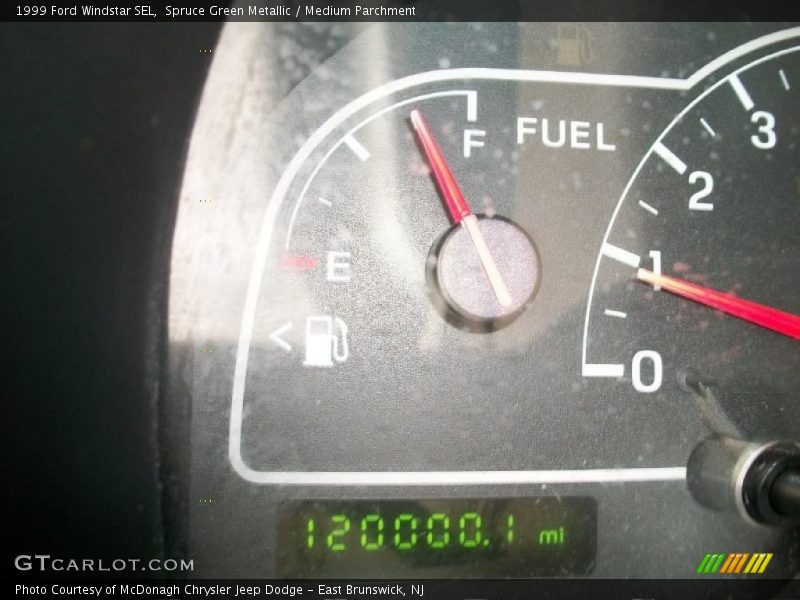 Spruce Green Metallic / Medium Parchment 1999 Ford Windstar SEL